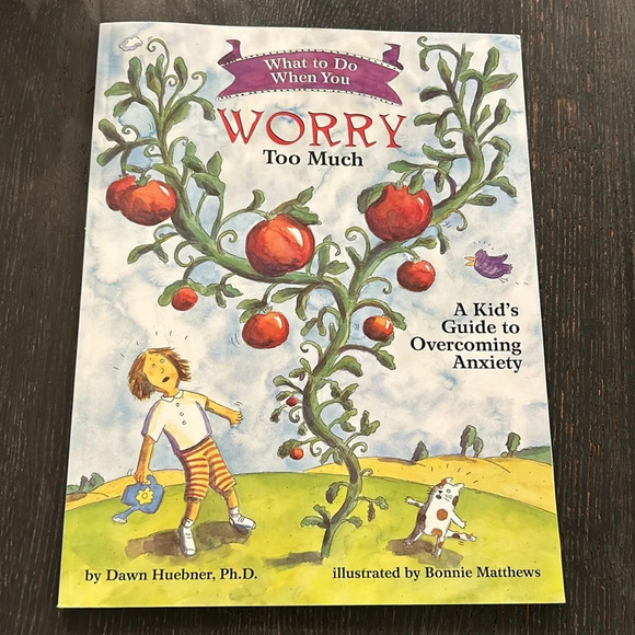 Bundle of Anxiety Workbook for Kids & Sibling Parenting Book - Picture 4 of 6